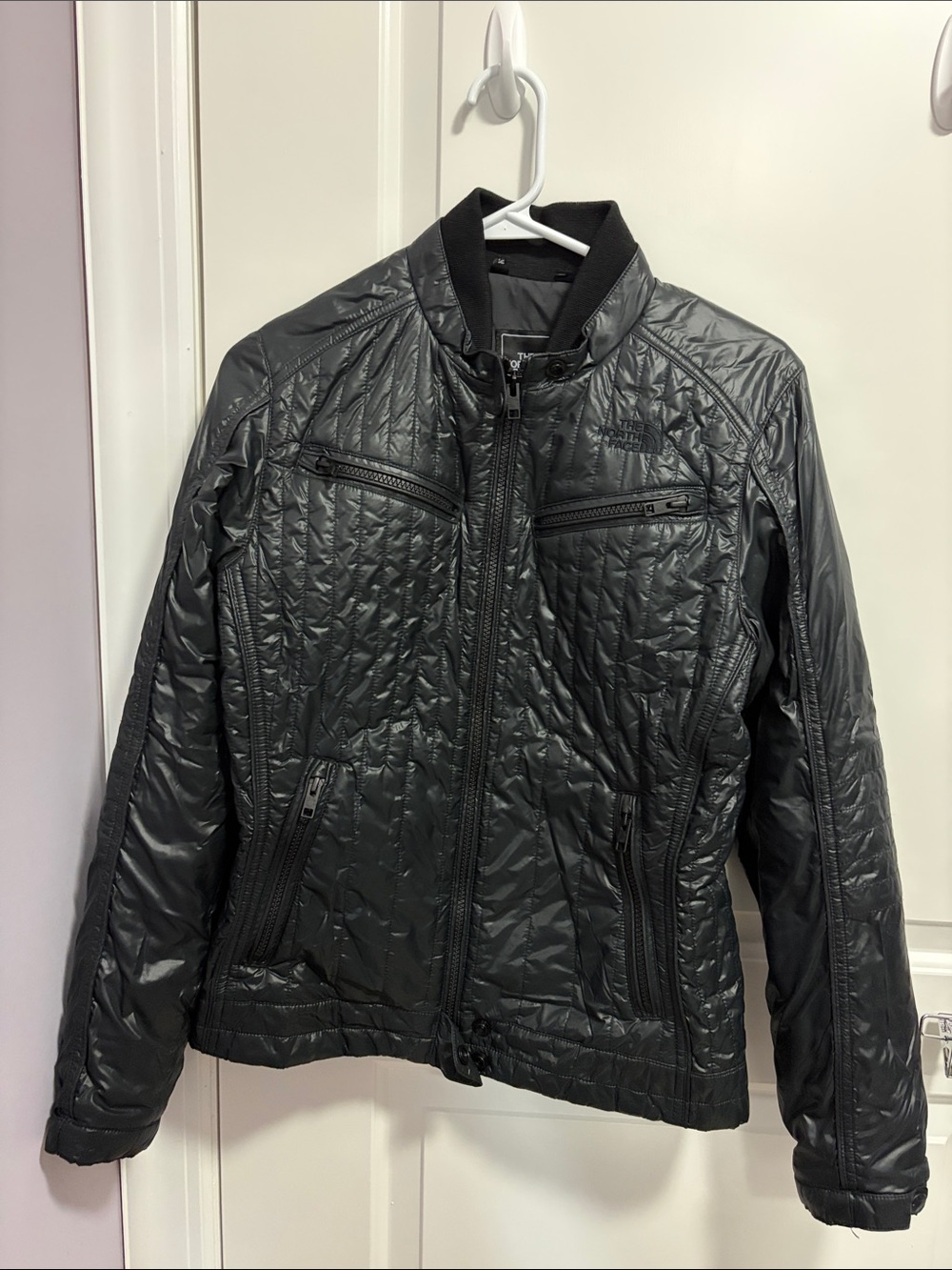 The North Face Women's Black Quilted Puffer Jacket